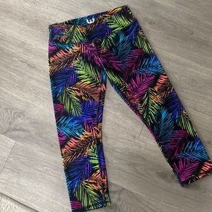WOD Gear capri leggings